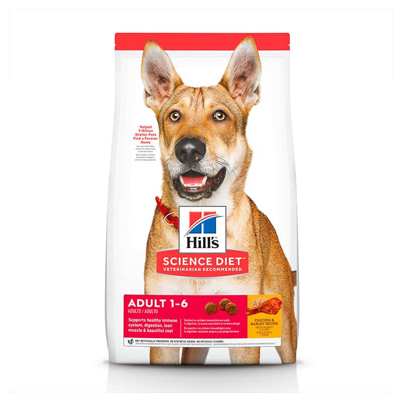HILLS SD CANINE ADULT SALMON 2.4 KG*