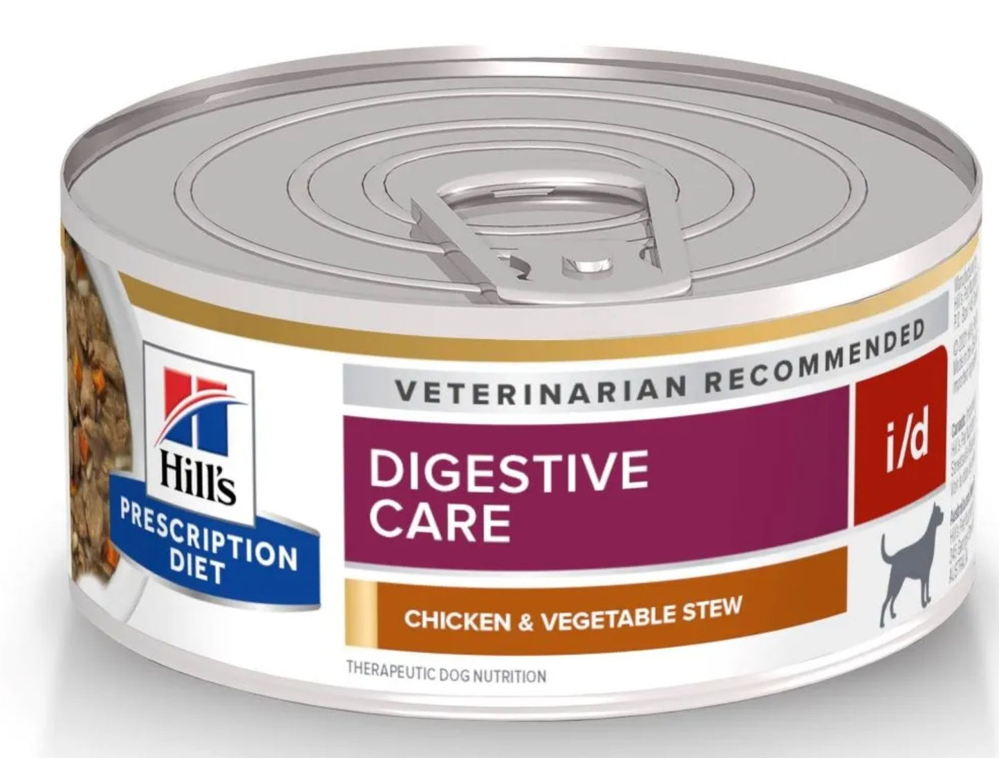 Hills Pd Canine I/D Ckn&Vgstew 156 Gr*