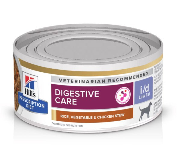 Hills Pd Canine I/D Low Fat Stew 156 Gr*