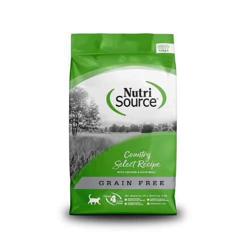 Nutrisource Country Select Recipe Grain Free Cat Food 2.2 Lb