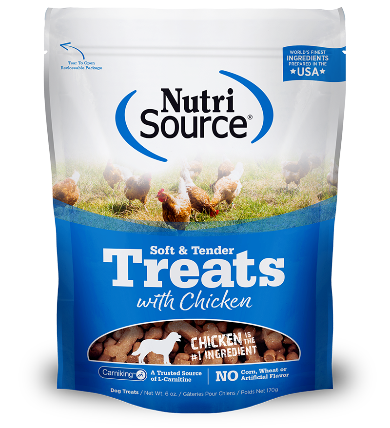 Nutri Source Treats Perro Pollo 179 Gr