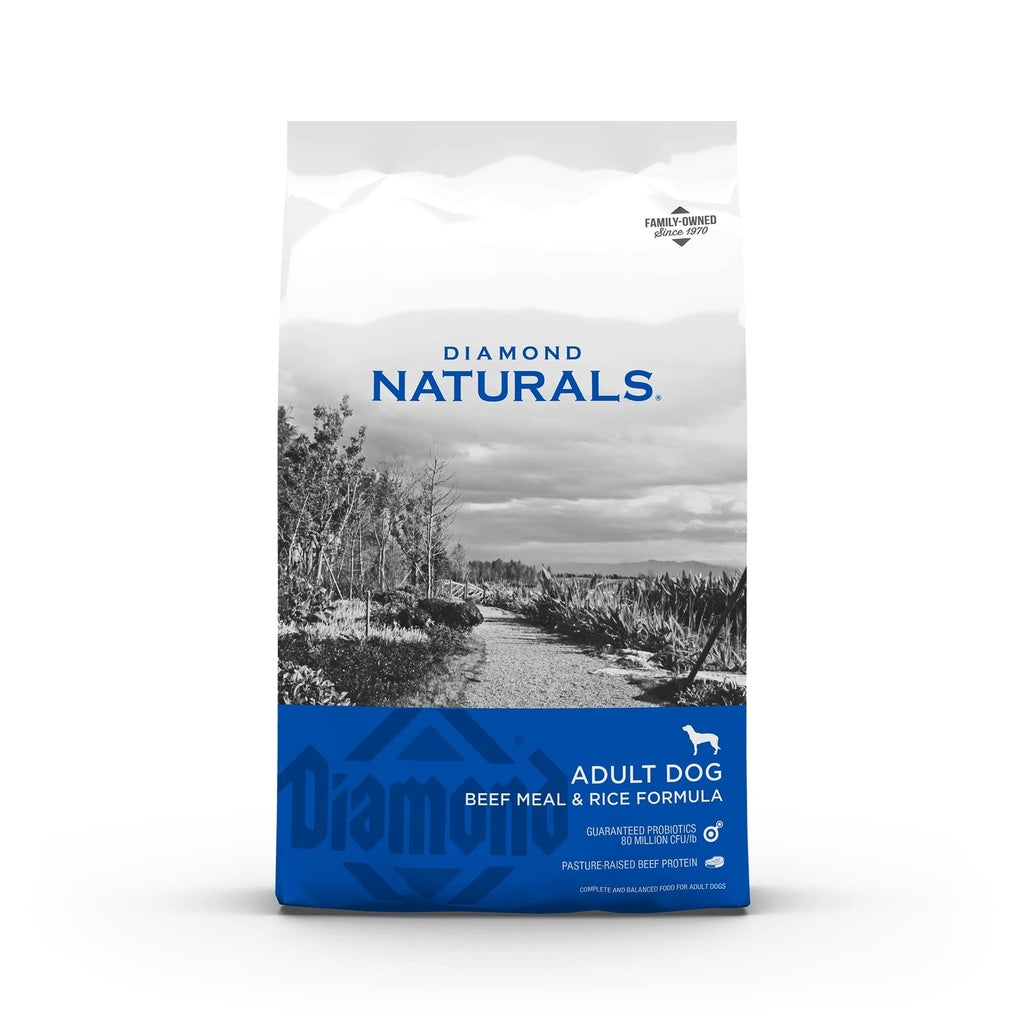 Diamond Naturals Beef & Rice Adult 18.10 Kg