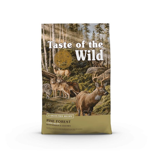 TASTE OF THE WILE PINE FOREST 5.6KG