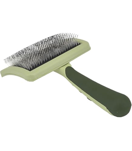 Safari Dog Soft Slicker Brushlarge (6.75" L X 4.375" W)No Color