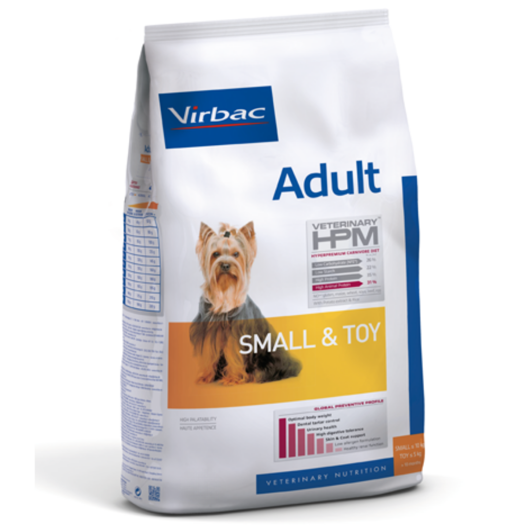 Virbac Dog Adult Small Y Toy 1.5 Kg