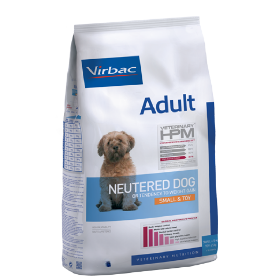 Virbac Dog Adult Neutered Small Y Toy 1.5 Kg