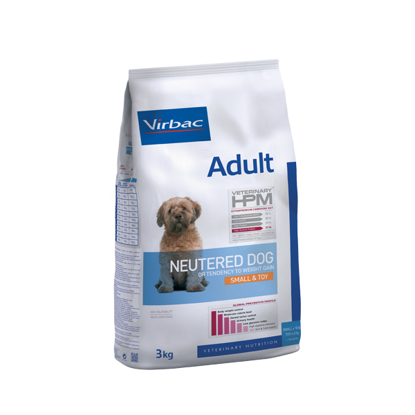 Virbac Dog Adulto Neutered Small Y Toy 3 Kg