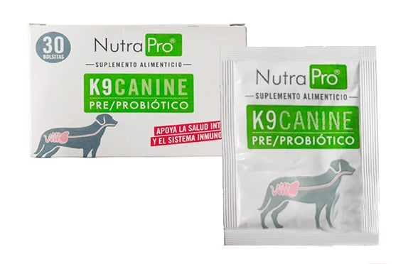 Nutrapro K9 Probioticos Canino Unidad