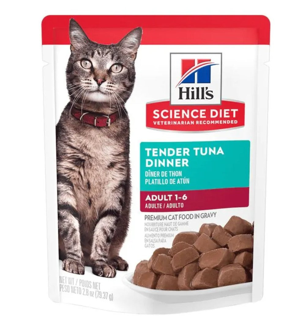 Hills Sd Feline Adult Pouche Td Tna 79.37 Gr*