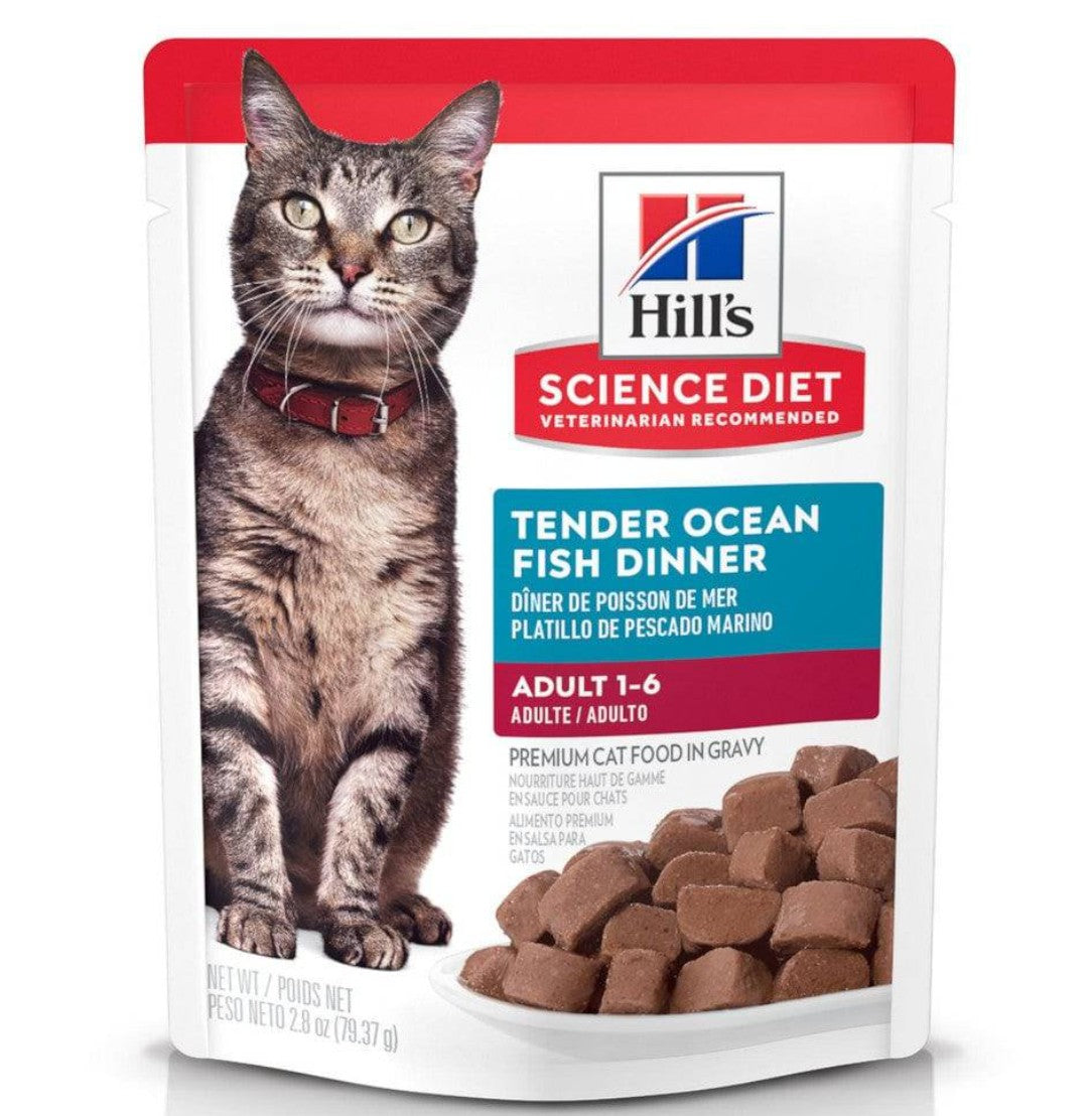 Hills Sd Feline Adult Pouche Td Of 79.37 Gr*