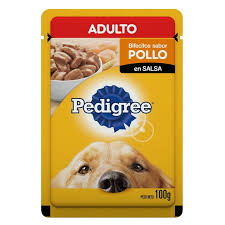 Pedigreepouchadultopollo100Gr