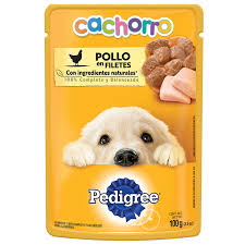 Pedigreepuppypouchpollo100G