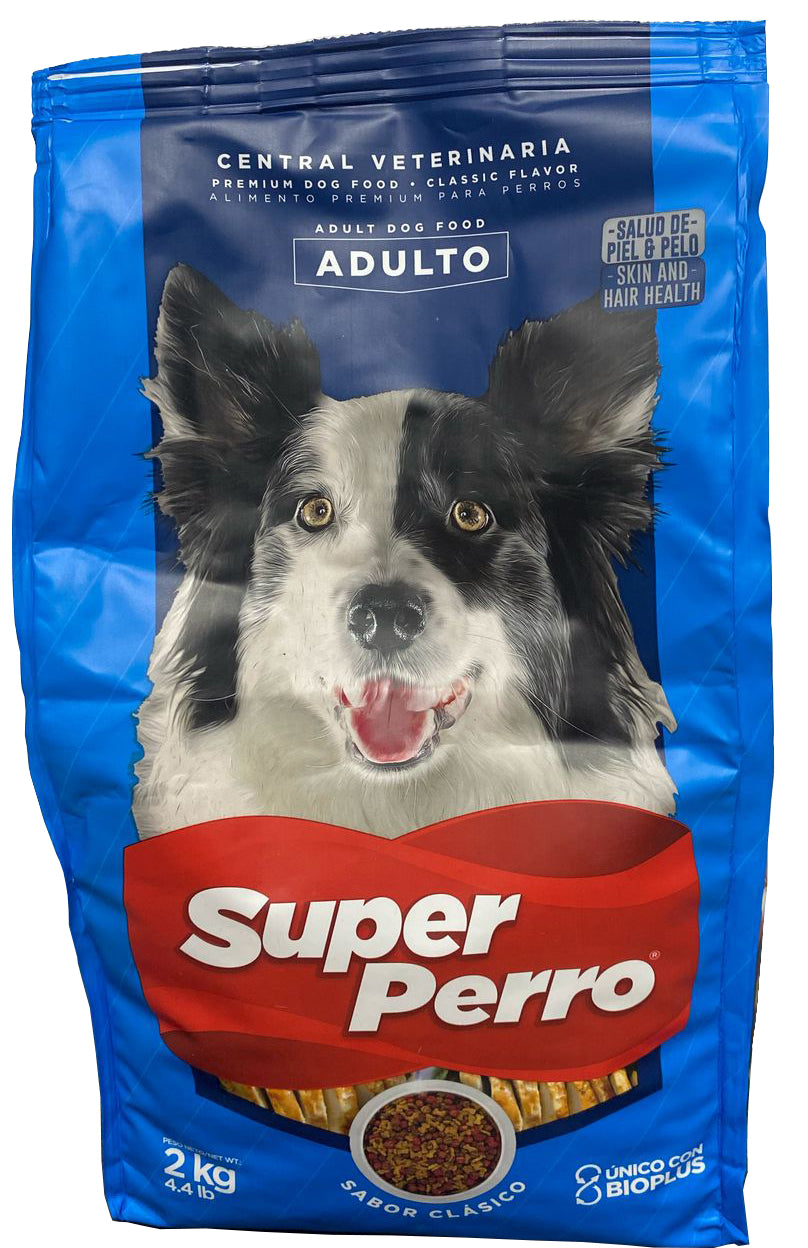 Super Perro Alimento Seco Perro Adulto 2Kg