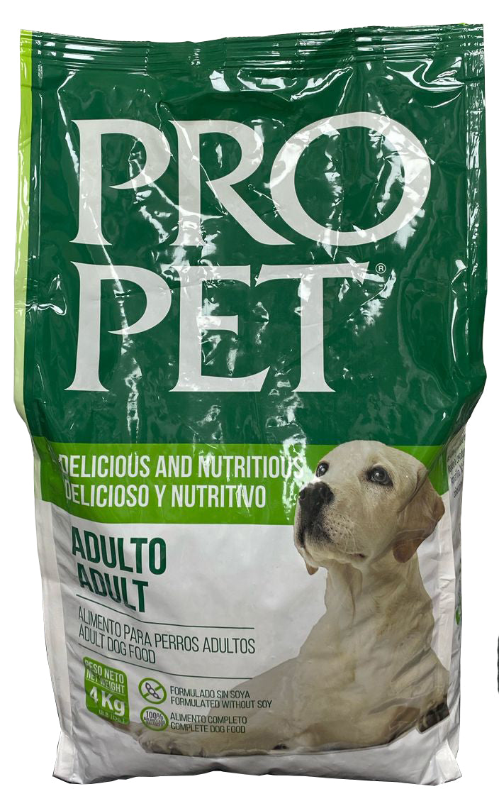 Pro Pet Alimento Seco Perro Adulto 4Kg