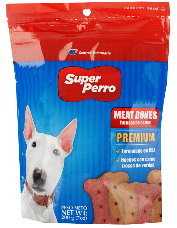 Meat Bones Superperro 200G