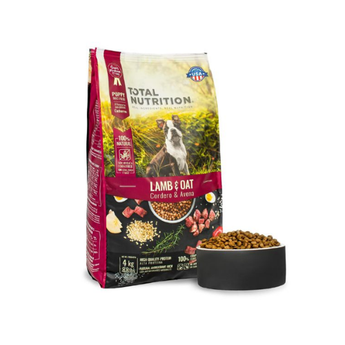 Total Nutrition Cordero Avena 2Kg Cachorro