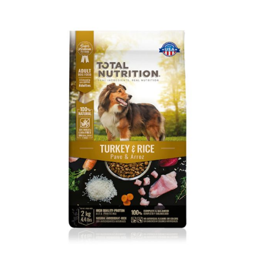 Total Nutrition Pavo Arroz 2 Kg Adulto