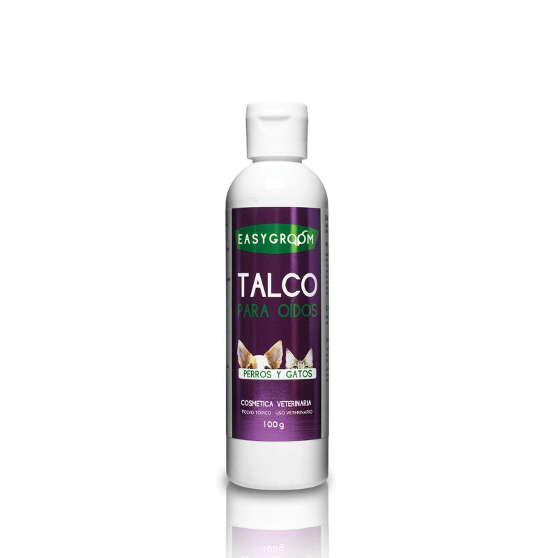 Easygroom Talco Para Oidos Perros Y Gatos 130Ml