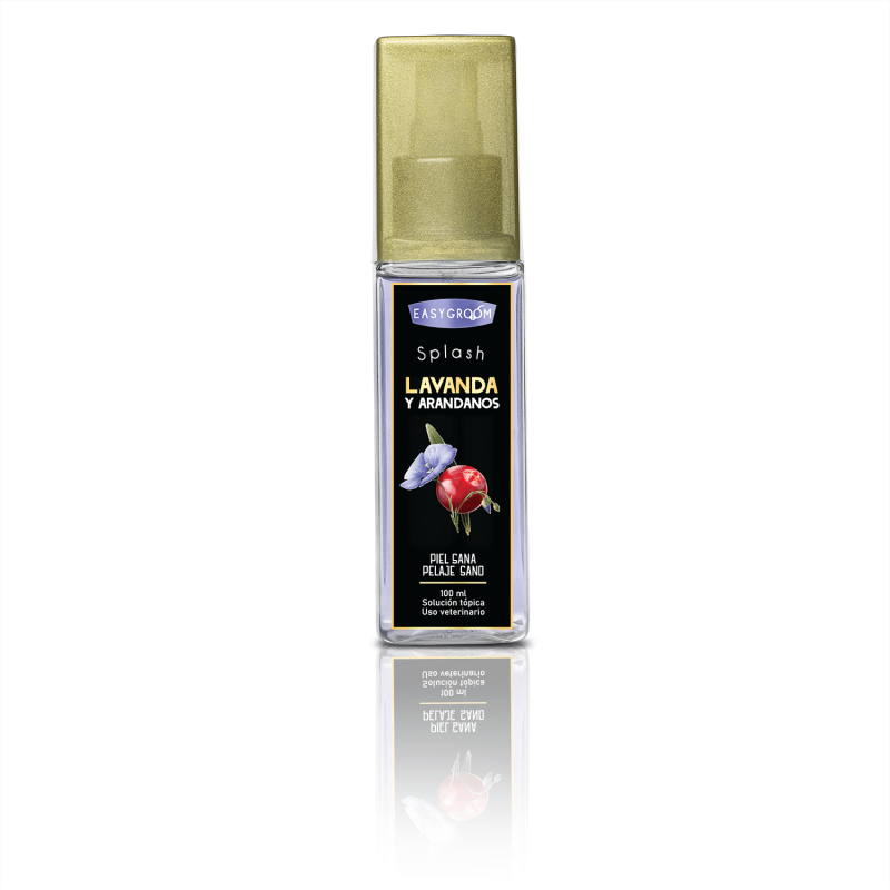 Easygroom Splash Lavanda Y Arandanos 100Ml