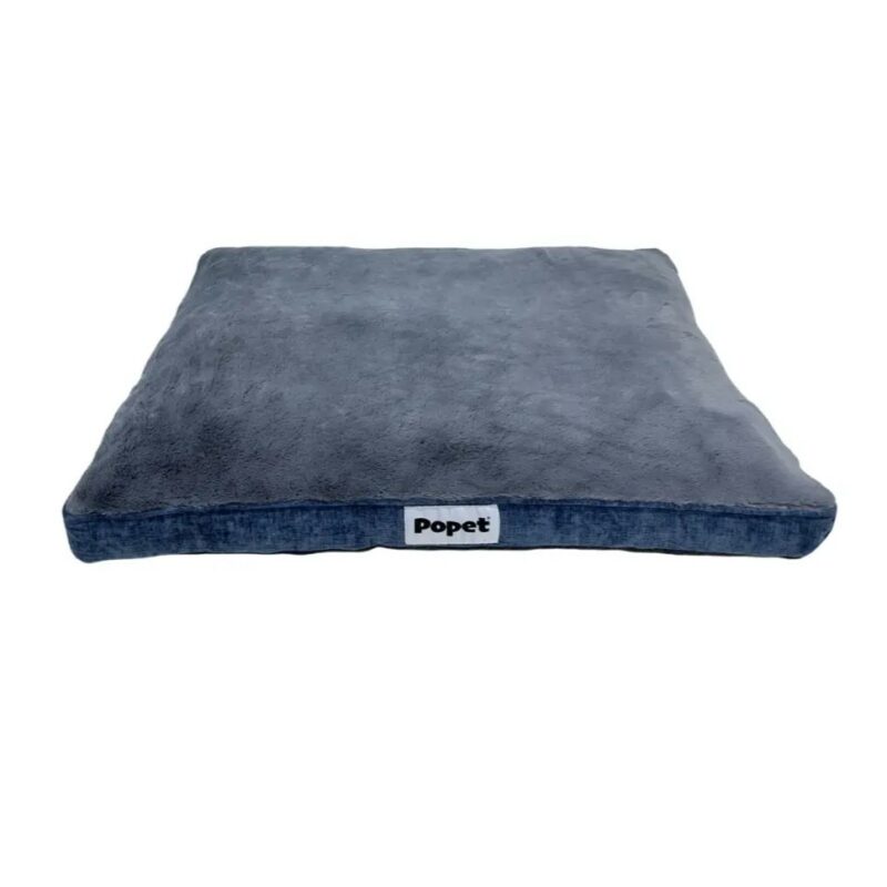 Popet Cama Perro Fur Comfort Azul