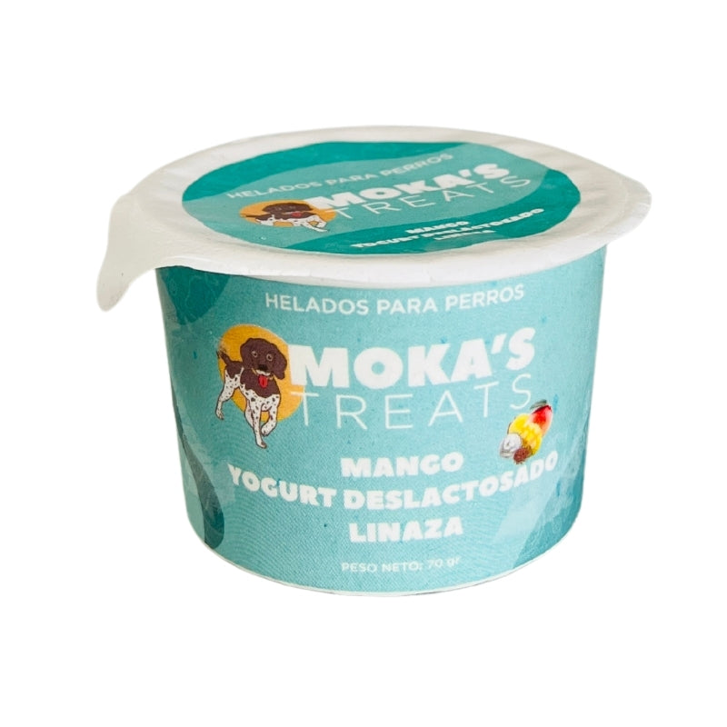 Mokas`S Yogurt Natural Deslactosado