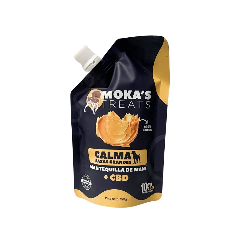 Moka´S Mantequilla De Maní Cbd Razas Grandes