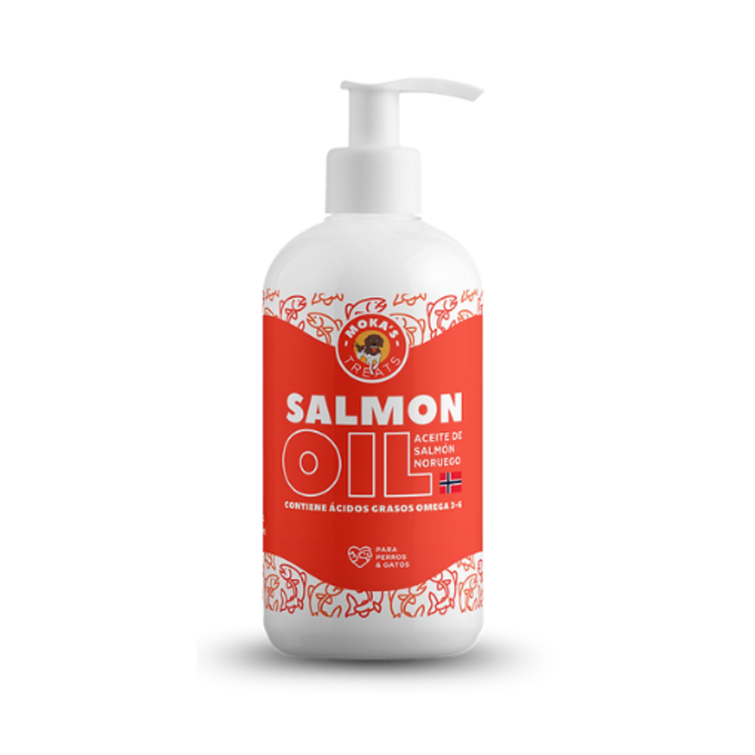 Mokas Aceite De Salmon Noruego 450 Ml