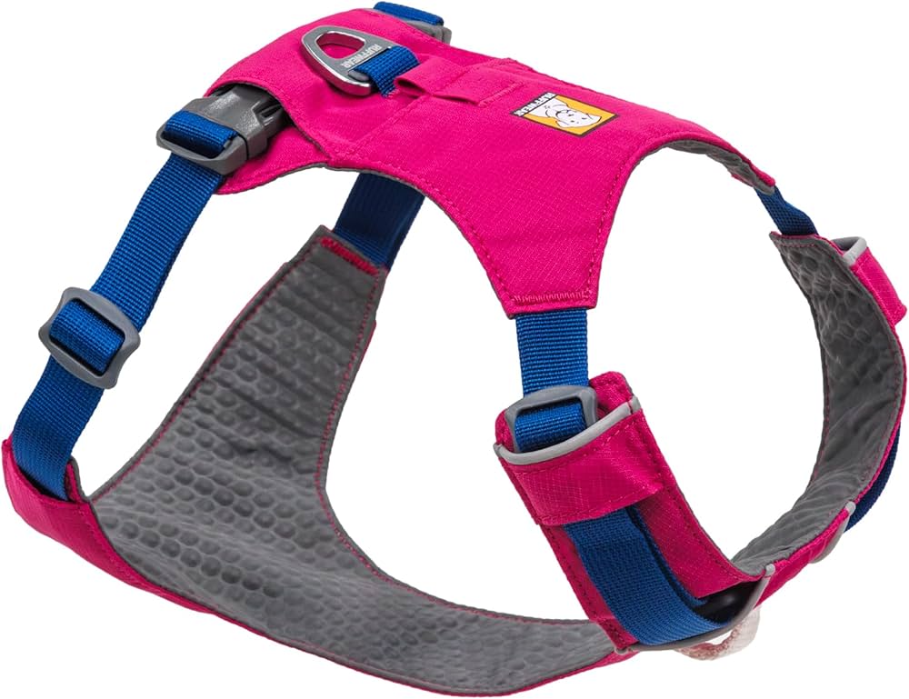 Ruffwear Pechera Perro Hi & Light M Alpenglow Pink