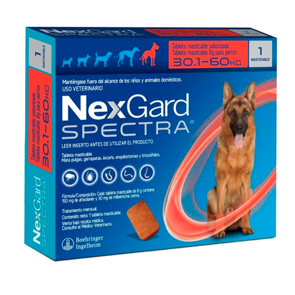 Nexgard Spectra Xl (30,1-60Kg)