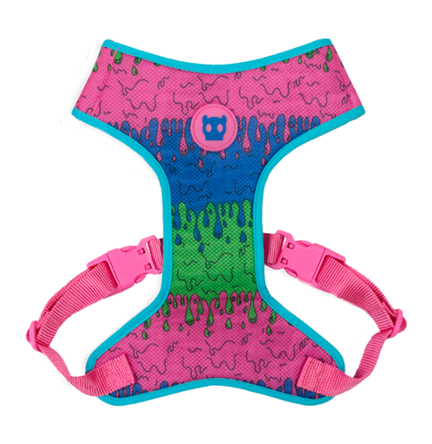 Zeedog Lords Of Zee.Town Melted Air Mesh Harness Medium