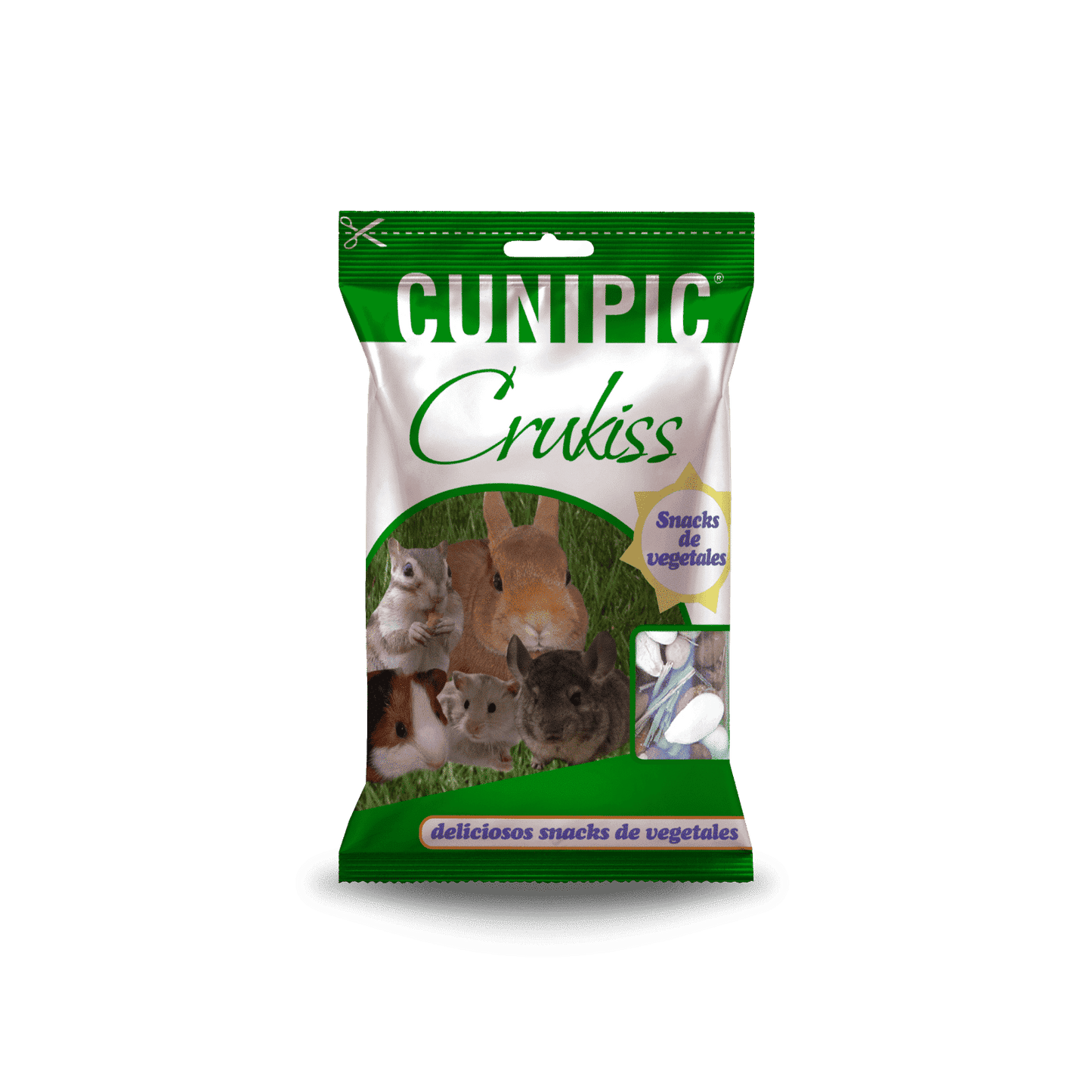 Cunipic Crukiss Vegetables 75 G.