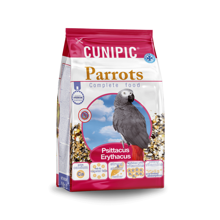 Cunipic Premium Line Parrots Complete Food 1 Kg.