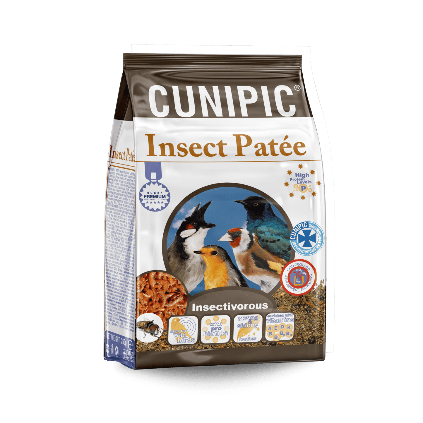 Cunipic Insect Patée 250G.