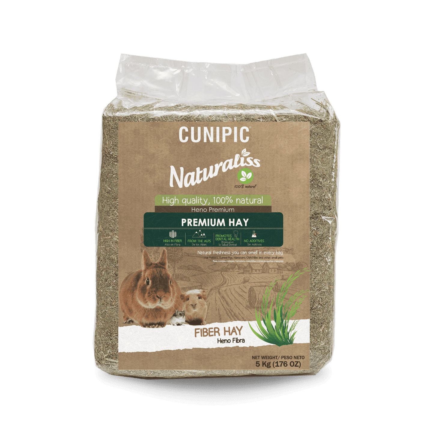 Cunipic Heno Premium Naturaliss 5K