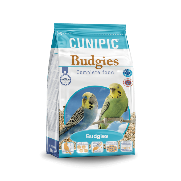 Cunipic Premium Line Budgies Complete Food 1Kg