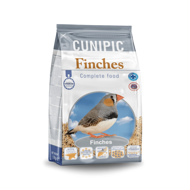 Cunipic Premium Line Finches Complete Food 1Kg