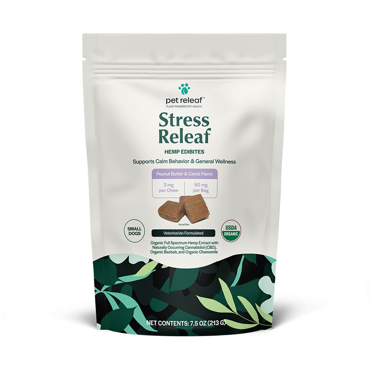 Stress Releaf Pb Carob Organic - Small