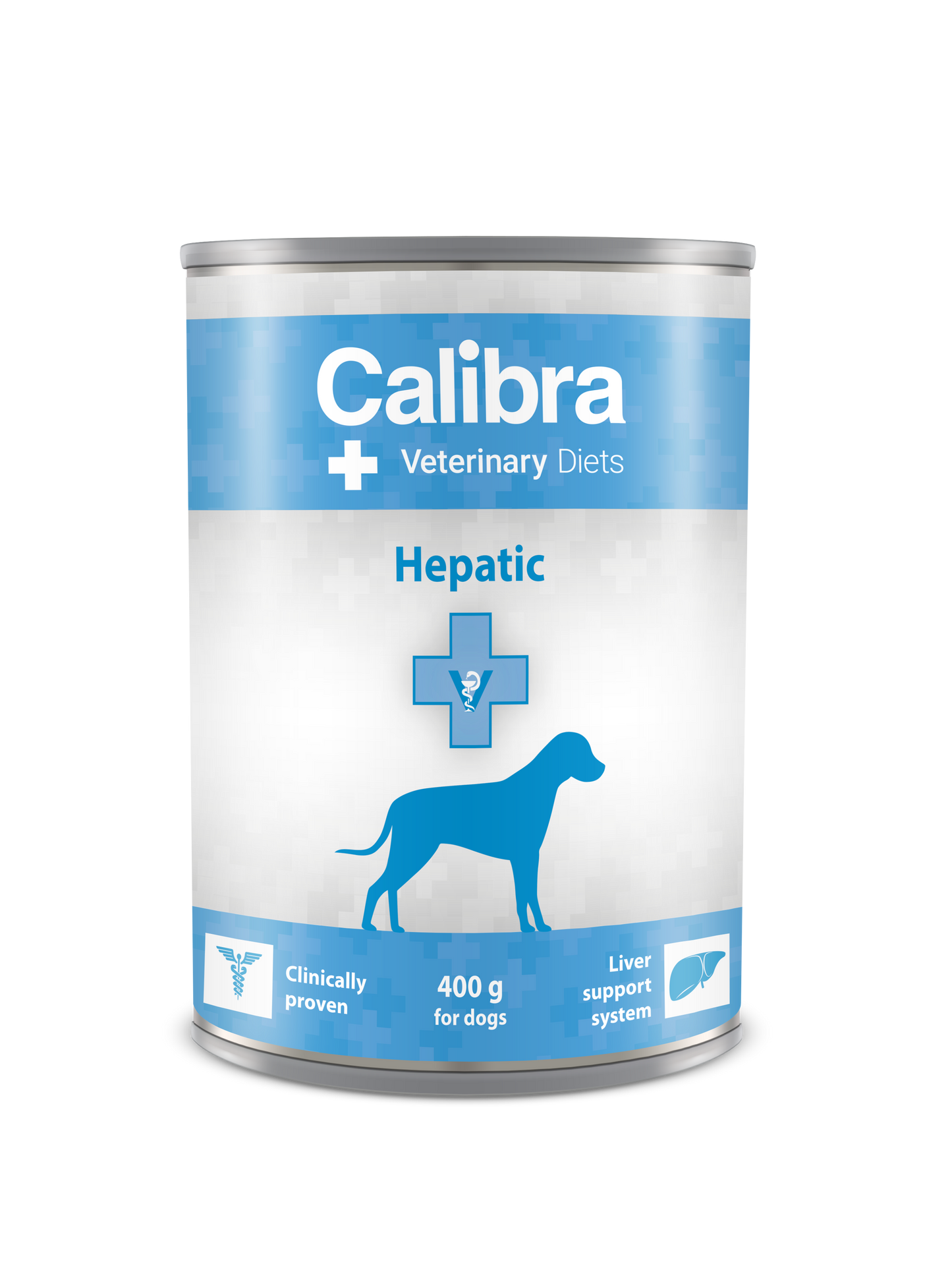 Calibra Vd Dog Can Hepatic 400G
