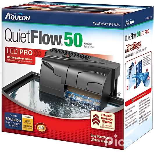 Aqueon Peces Filtro Cascada 20G