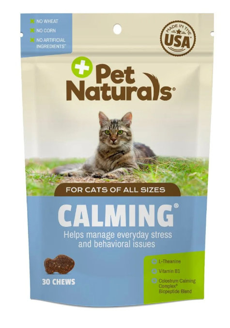 Pet Naturals Suplemento Vitaminico Gato Calming 75 Grs
