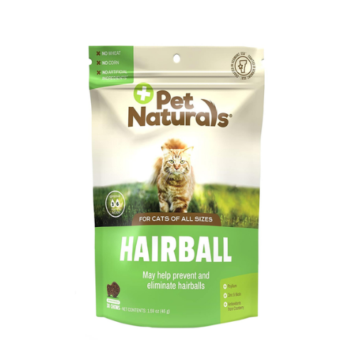 Pet Naturals Suplemento Vitaminico Gato Hairball 240 Grs