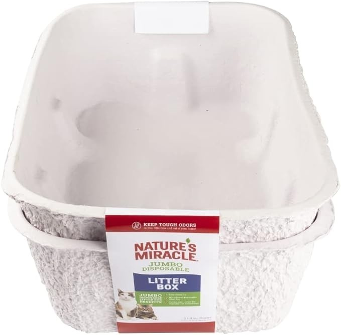 Nm Litera Desechable Jumbo P Gato