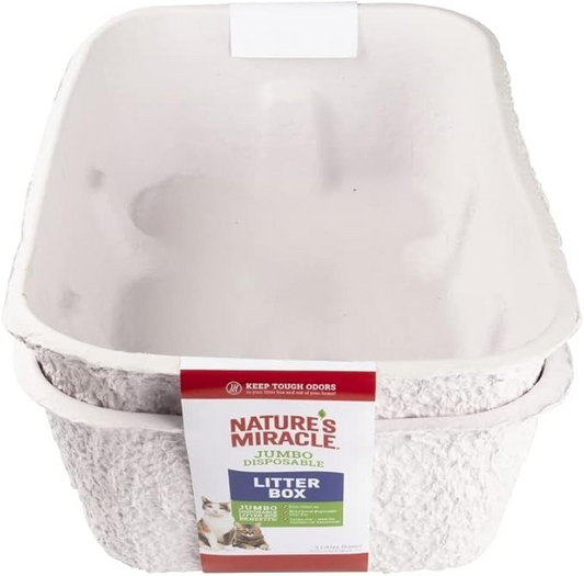 Nm Litera Desechable Jumbo P Gato