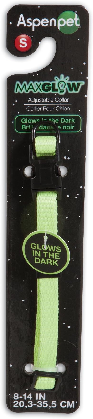 Aspen Pet Collar Perro Luminoso Verde 20Cm-35Cm