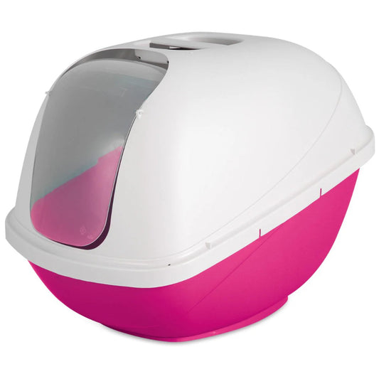 Petmate Basic Hooded Cat Litter Pan