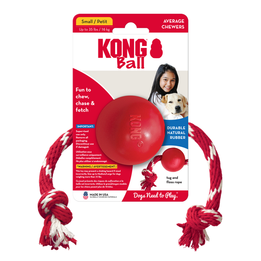 Kong Ball With Rope