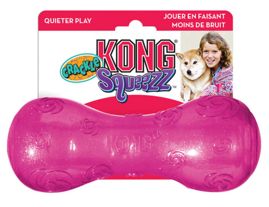 Squeezz Crackle Dumbbelll