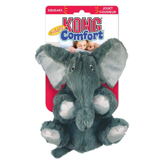 Kong Dog Comfort Kiddos Elephant Lrg