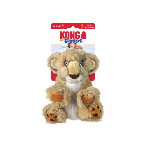 Kong Dog Comfort Kiddos Lion Lrg