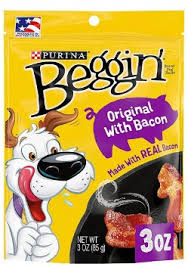 Beggin' Strips Bacon 3Oz